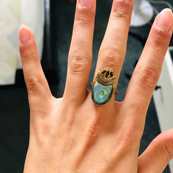 Vintage Jewelry - Vintage Hand Made Gold Ring